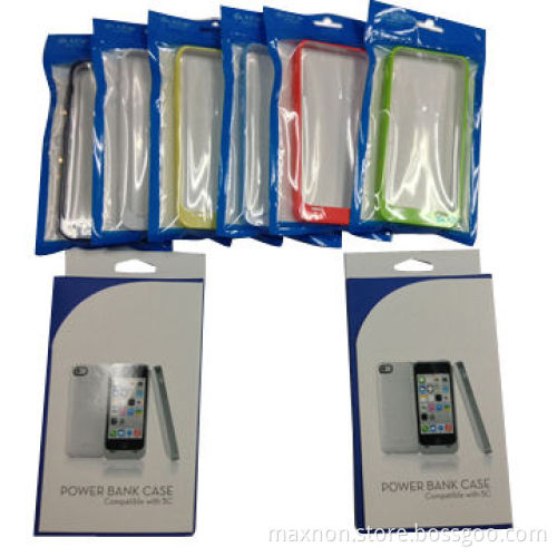 2,200mAh External Battery Case for iPhone 5/5C/5S, 3-in-1, with Changeable Faceplate